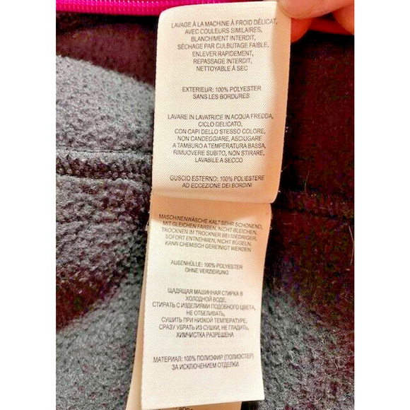 Columbia Softshell Jacket - Juniors - Size Medium (10-12) Full ZIP Long Sleeve - Picture 7 of 13